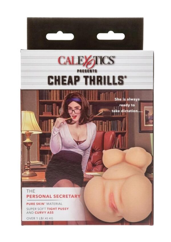 CAL EX CHEAP THRILLS THE PERSONAL SECRETRAY