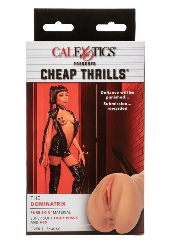 CAL EX CHEAP THRILLS THE DOMINATRIX