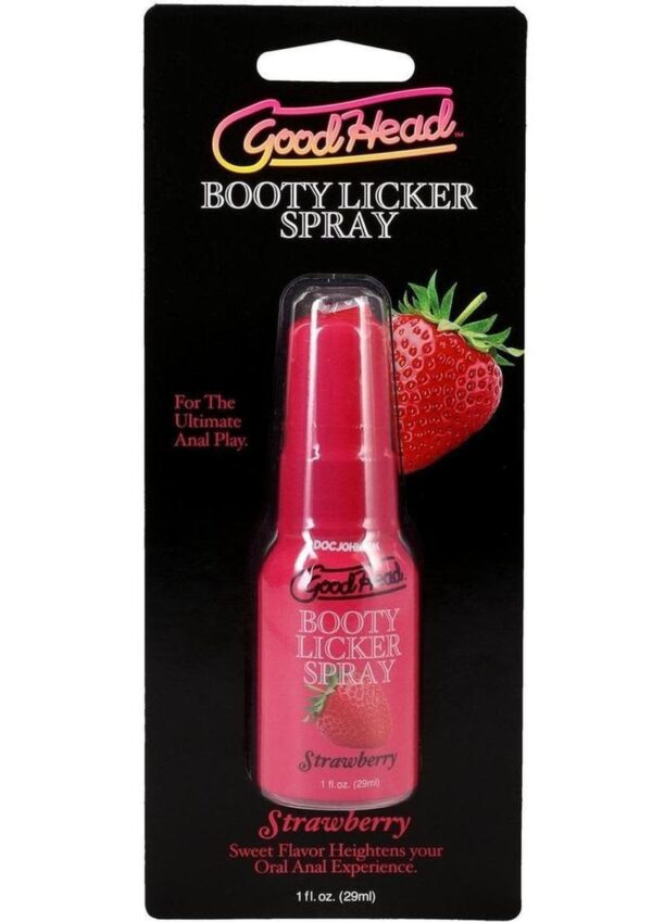 DJ GOOD HEAD BOOTY LICKER STRAWBERRY