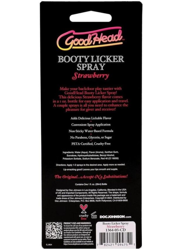 DJ GOOD HEAD BOOTY LICKER STRAWBERRY - Image 2