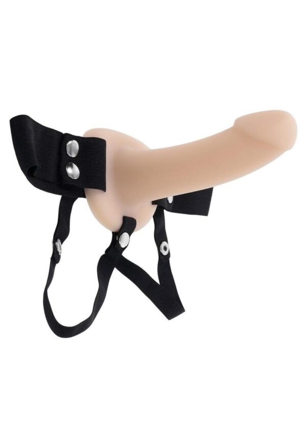 SELOPA OUR FIRST HOLLOW STRAP ON FLESH - Image 2