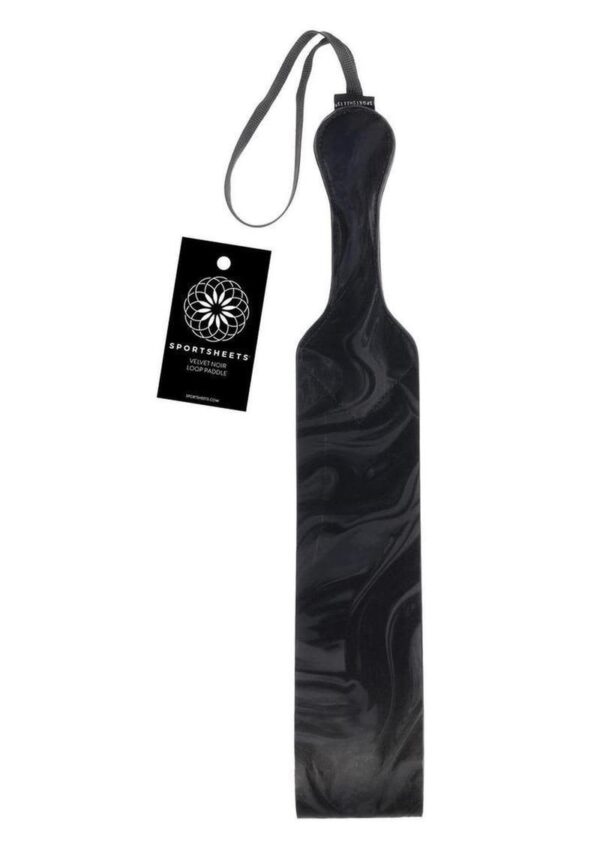 SS THE VELVET NOIR LOOP PADDLE