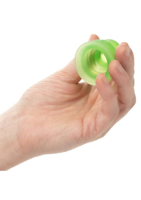 CAL EX POP SOCK TICKLER GREEN - Image 2