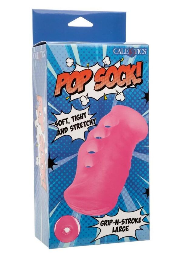 CAL EX POP SOCK GRIP-N-STROKE LARGE