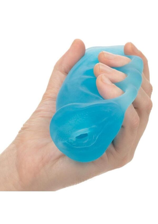 CAL EX POP SOCK GRIP-N-STROKE SMALL BLUE - Image 2