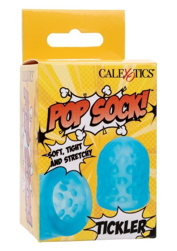 CAL EX POP SOCK TICKLER BLUE