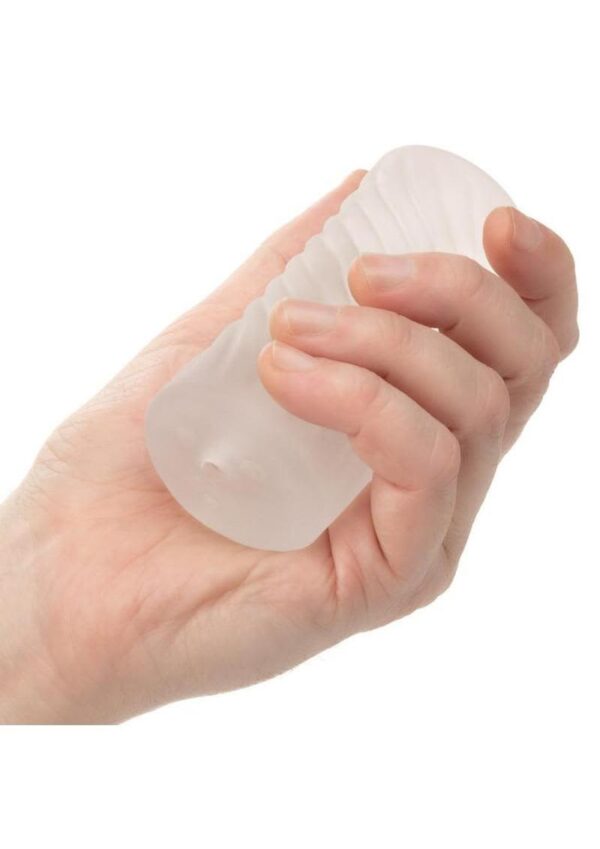 CAL EX POP SOCK BEADED CLEAR - Image 2