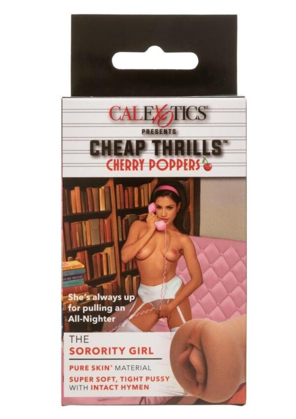CAL EX CHEAP THRILLS THE SORORITY GIRL