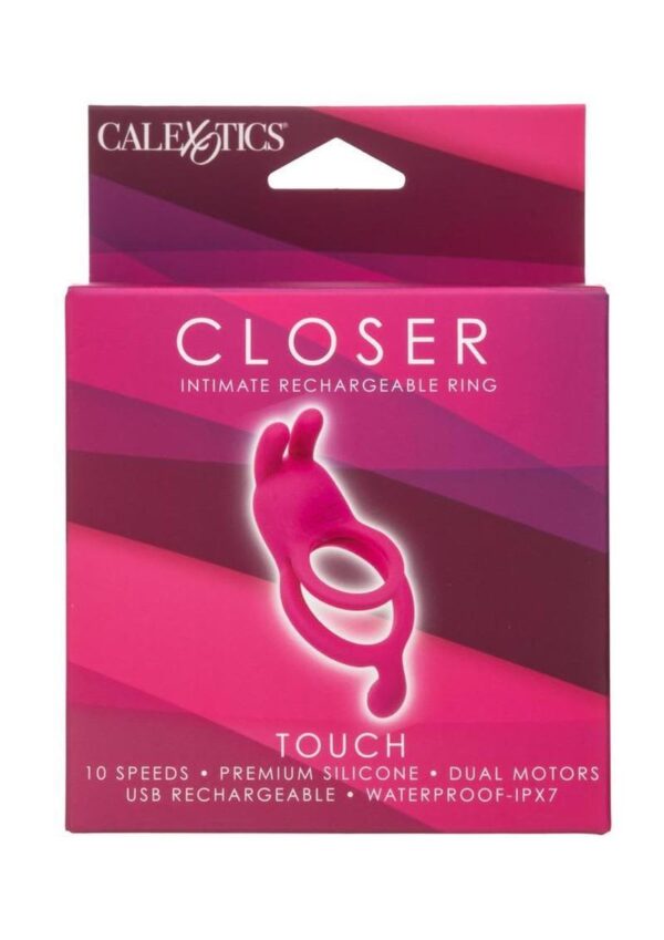 CAL EX CLOSER RECHARGE RING TOUCH PINK