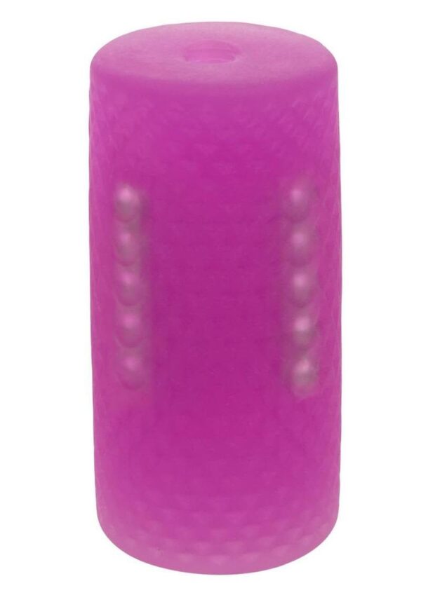 CAL EX POP SOCK BEADED PURPLE - Image 2