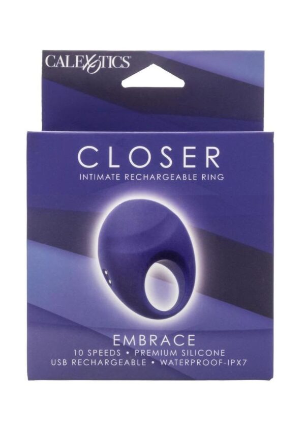 CAL EX CLOSER RECHARGE RING EMBRACE BLUE