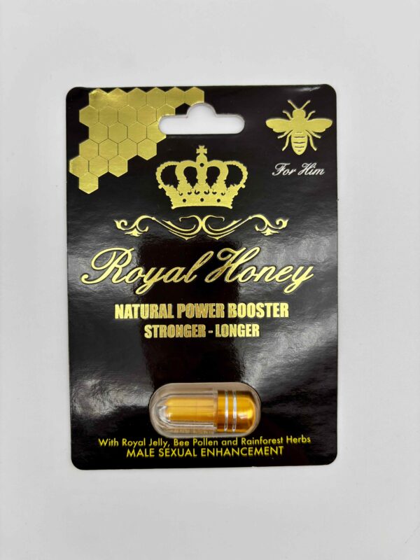 PILLS ROYAL HONEY