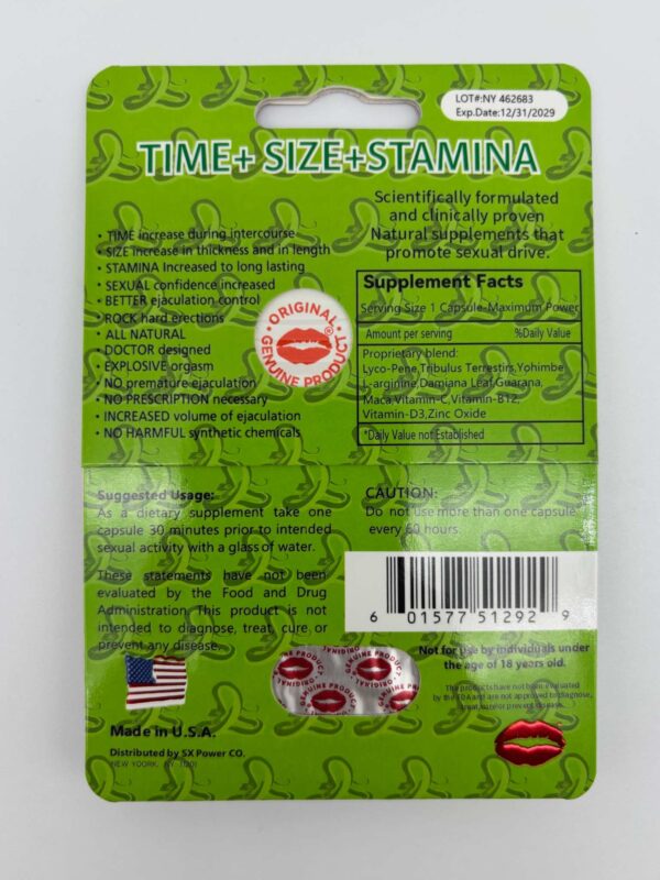 PILLS GREEN MAMBA - Image 2
