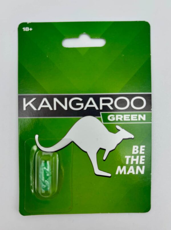 PILLS KANGAROO GREEN INTENSE