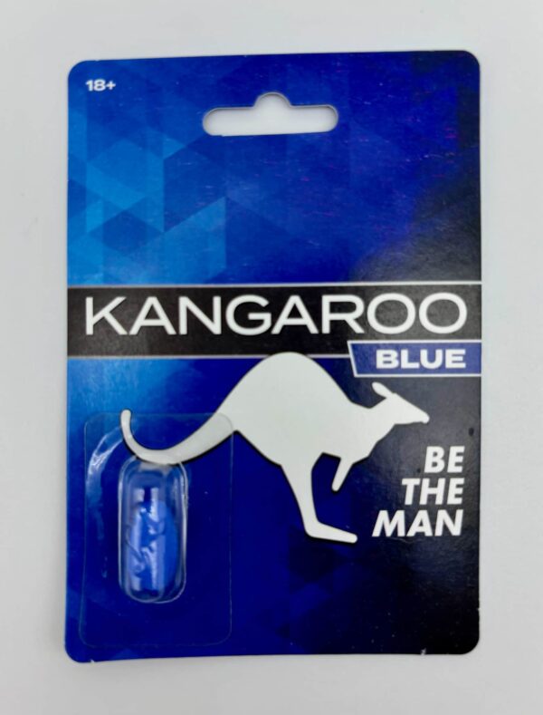 PILLS KANGAROO BLUE