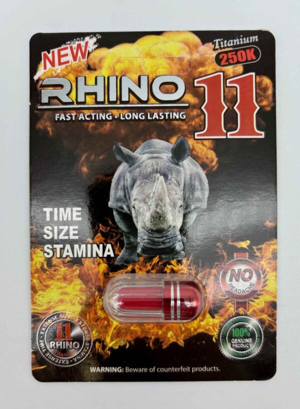 PILLS RHINO 11 250K