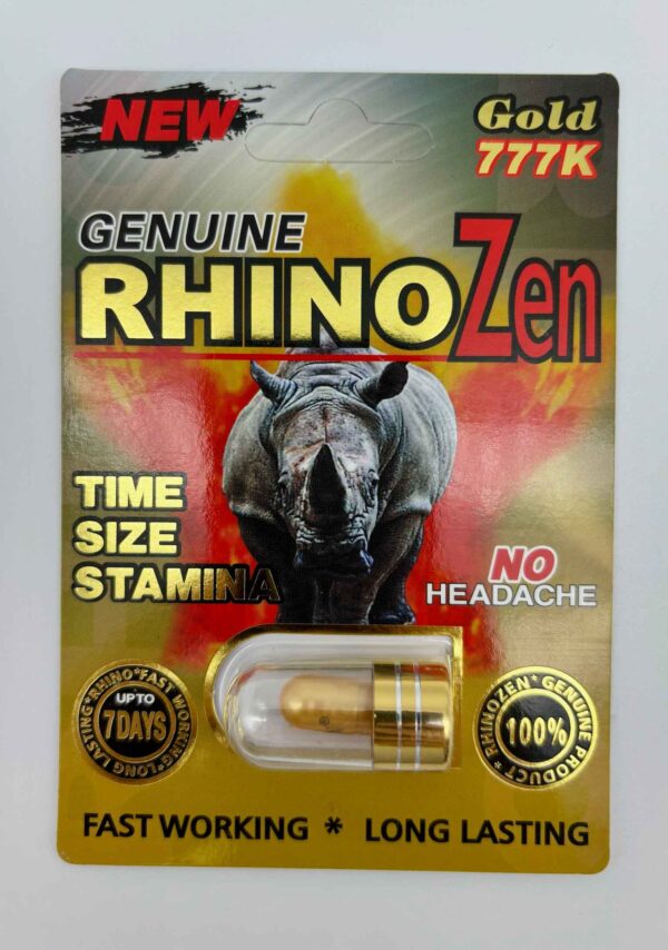 PILLS RHINO ZEN