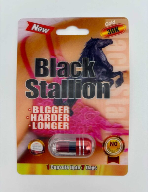 BLACK STALLION