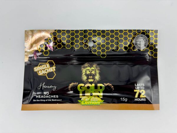 HONEY GOLD LION LEMON 15G
