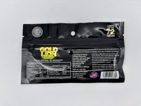 HONEY GOLD LION LEMON 15G - Image 2