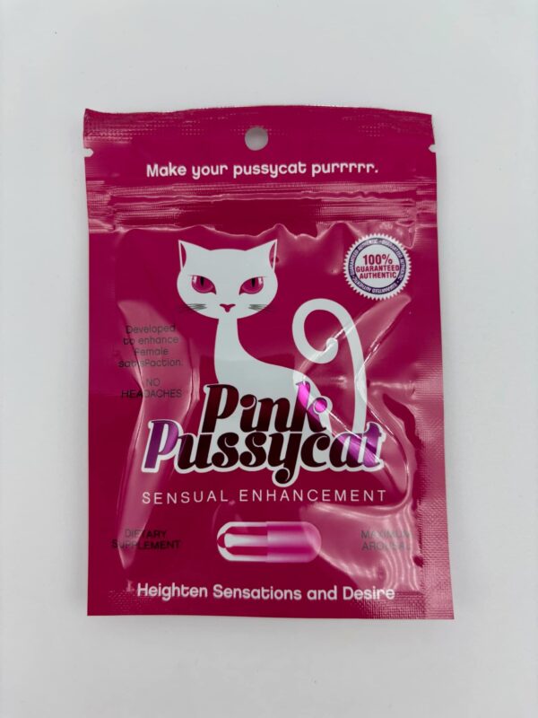 PILLS PINK PUSSYCAT FEMALE PILL