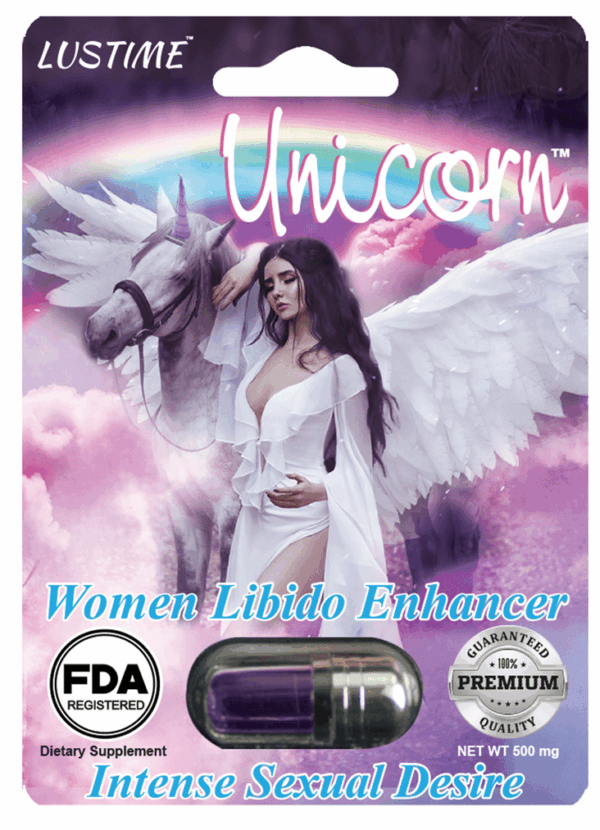 PILLS UNICORN FEMALE 1 CAPSULE