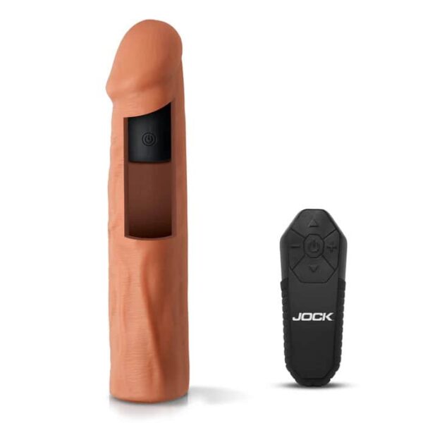 CURVE JOCK SILICONE EXTENSION W/REMOTE TAN - Image 2