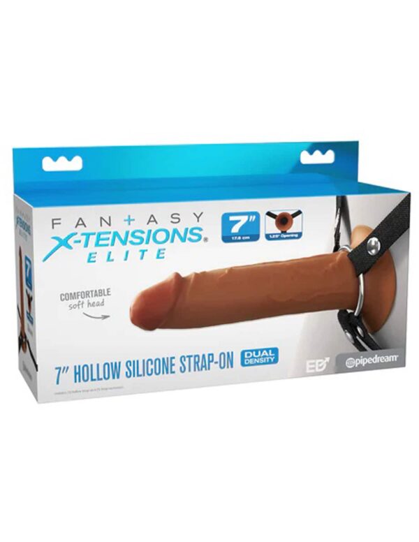 PD FANTASY X-TENSIONS ELITE HOLLOW  7" TAN