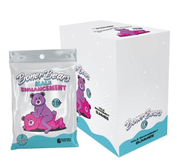 BONER BEARS MALE 6PK/3DOSES