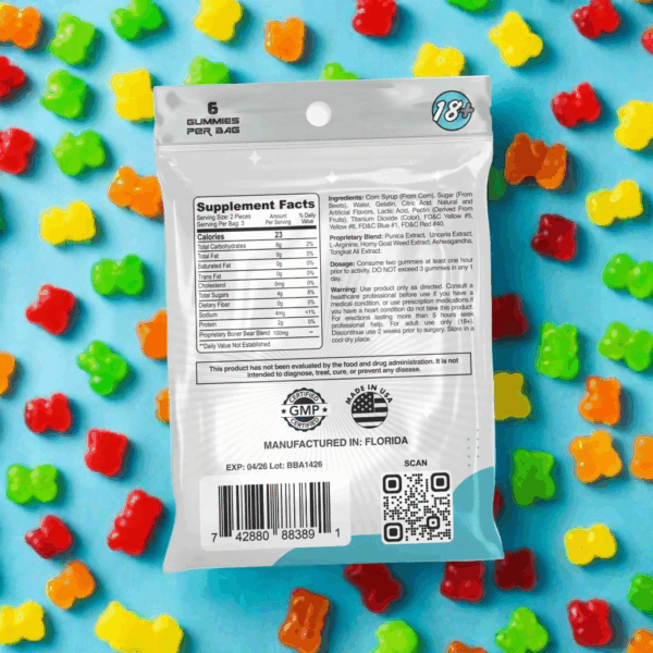BONER BEARS MALE 6PK/3DOSES - Image 2