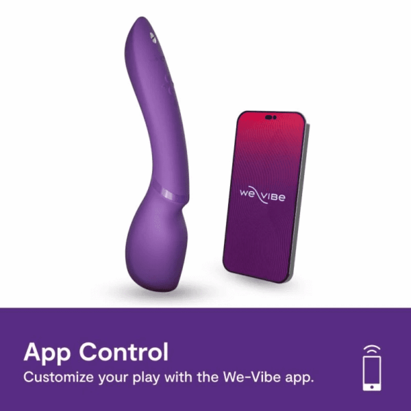 WE VIBE WAND 2 PURPLE - Image 4