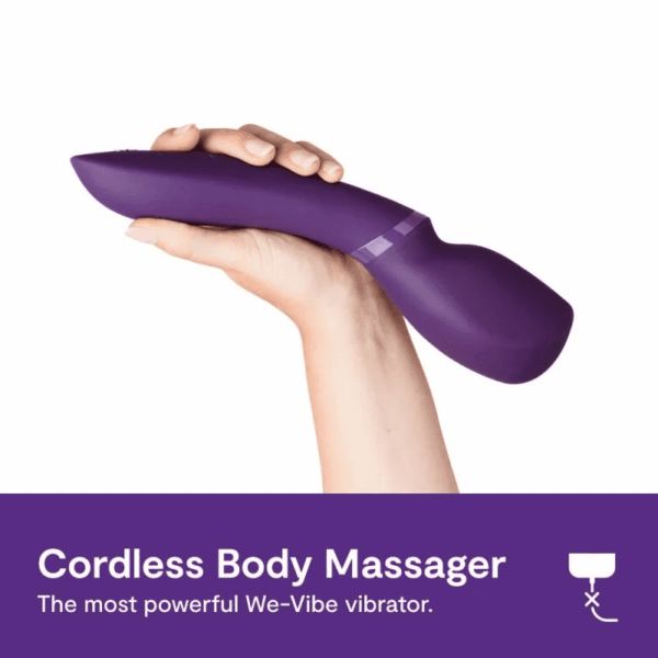 WE VIBE WAND 2 PURPLE - Image 3
