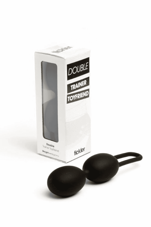 TICKLER DOUBLE TRAINER TOYFRIEND KEGEL BALLS