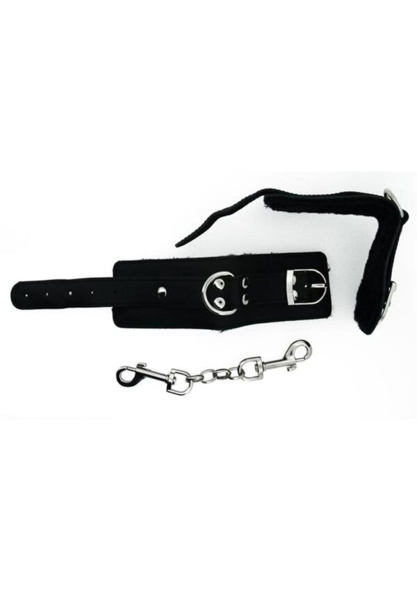 GT STRAPPED PLUSH RESTRAINTS BLK - Image 3