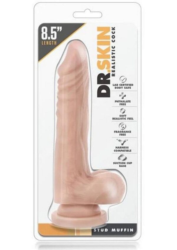 BL DR. SKIN STUD MUFFIN 8.5"