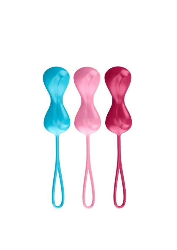 SATISFYER BALLS TRAINING SET 3PC - Image 2