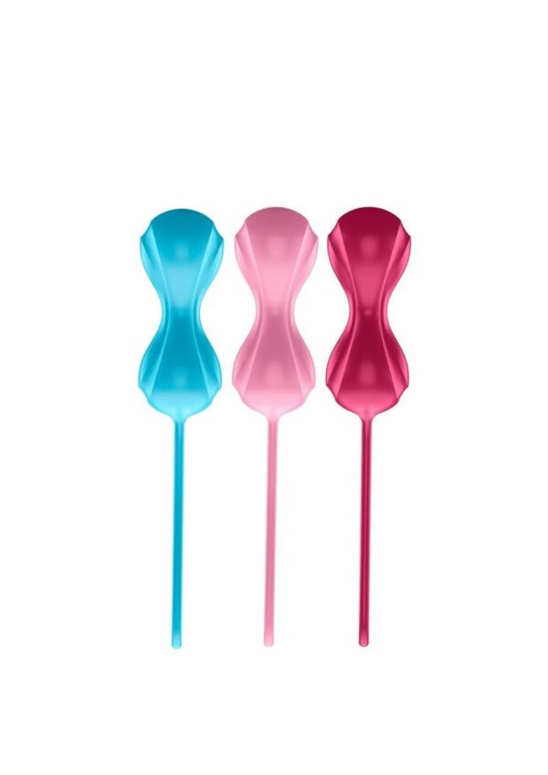 SATISFYER BALLS TRAINING SET 3PC - Image 3