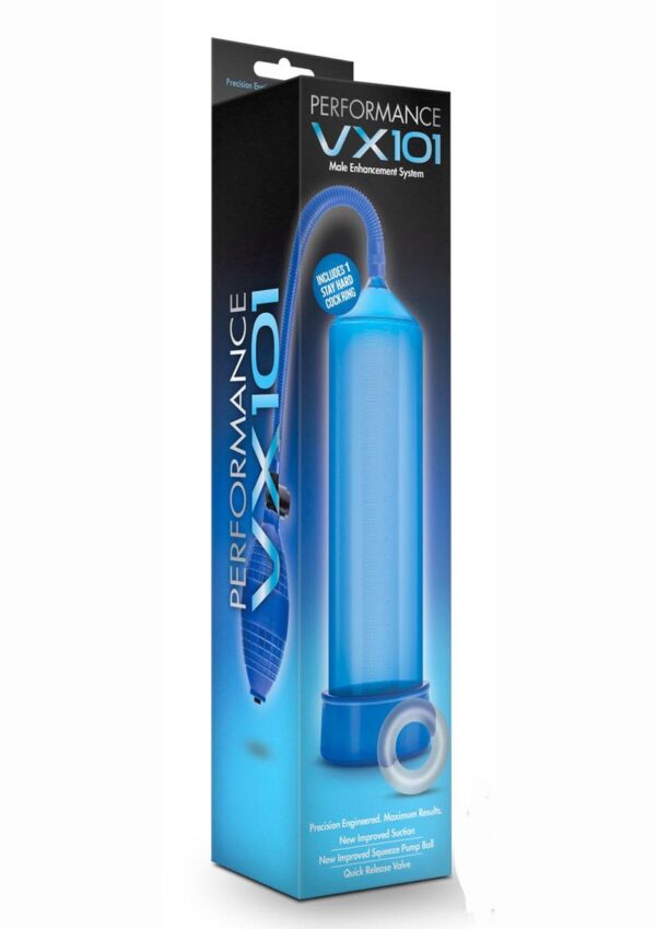 BL PERFORMANCE VX101 PUMP BLUE