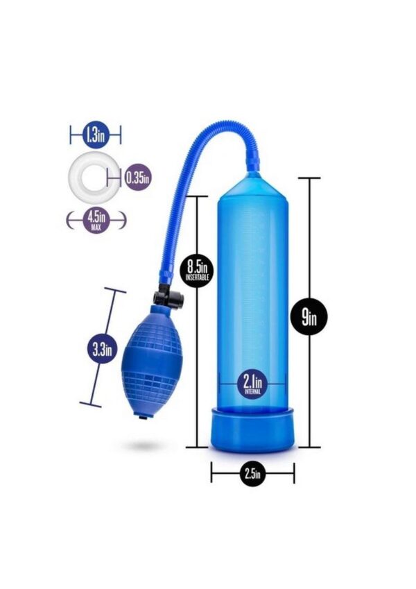 BL PERFORMANCE VX101 PUMP BLUE - Image 4