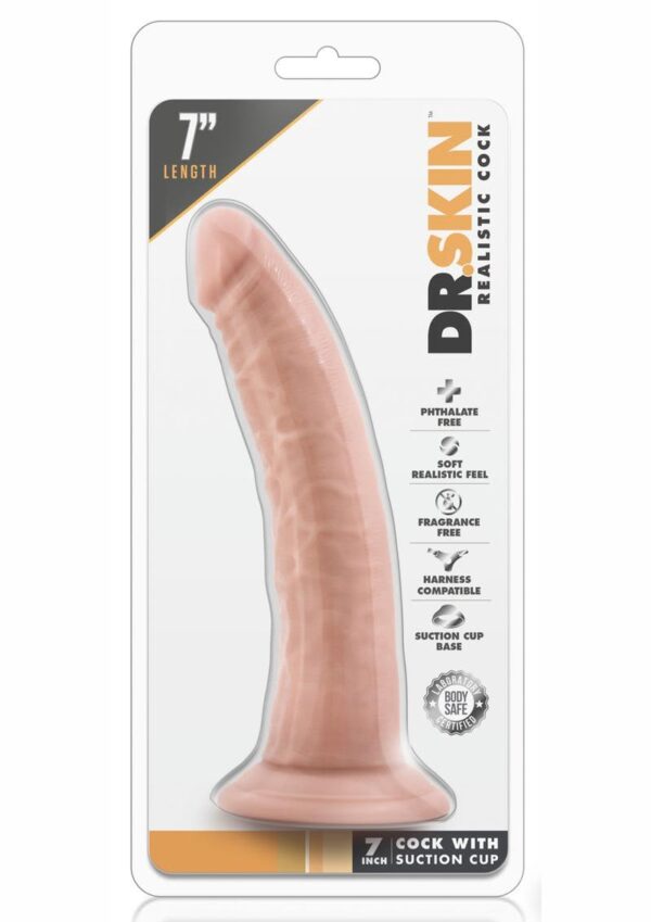 BL DR. SKIN 7" COCK FLESH