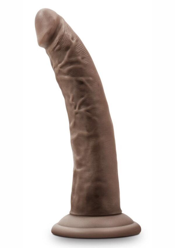 BL DR. SKIN 7.5" COCK CHOCOLATE - Image 2
