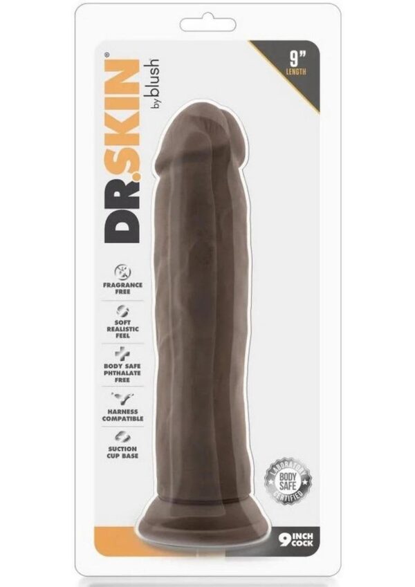 BL DR. SKIN 9" CHOCOLATE