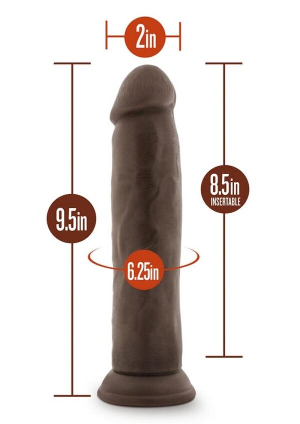 BL DR. SKIN 9" CHOCOLATE - Image 2