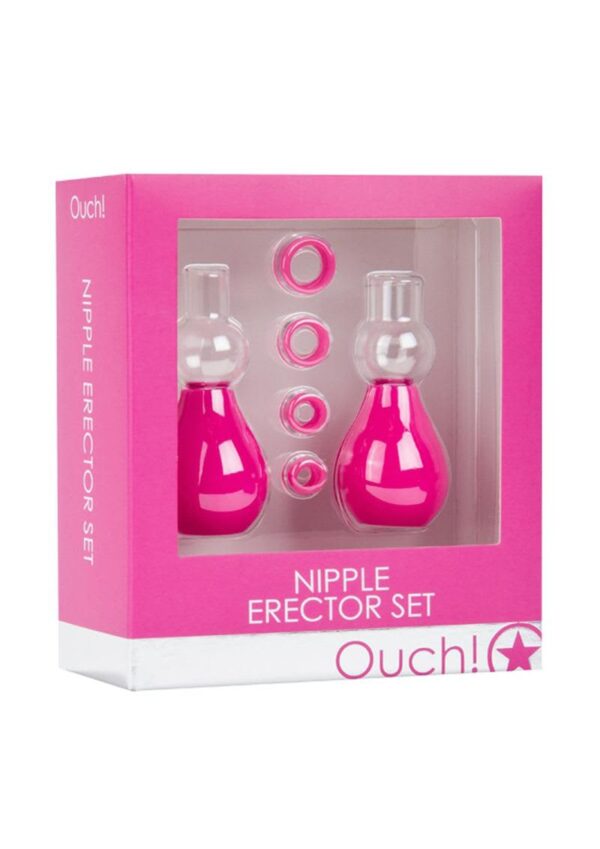 SOA OUCH! NIPPLE ERECTOR SET PINK
