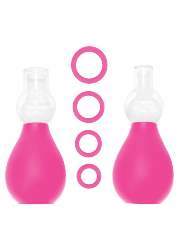 SOA OUCH! NIPPLE ERECTOR SET PINK - Image 2