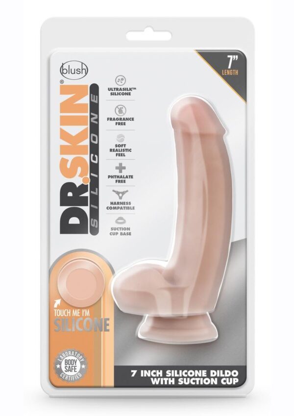 BL DR. SKIN SILICONE 7" DR. SAMUEL - Image 2