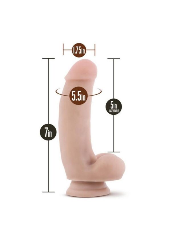 BL DR. SKIN SILICONE 7" DR. SAMUEL