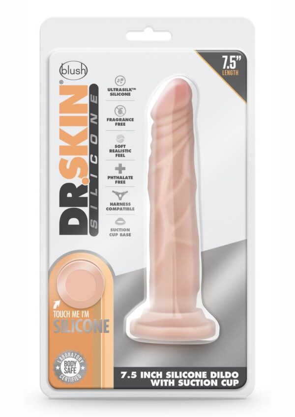 BL DR. SKIN SILICONE 7.5" DR. CARTER