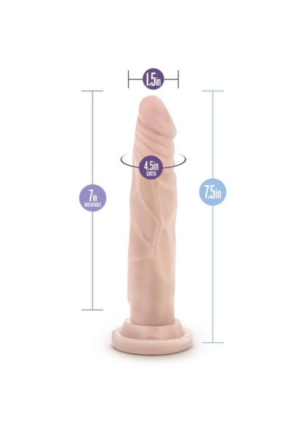 BL DR. SKIN SILICONE 7.5" DR. CARTER - Image 2