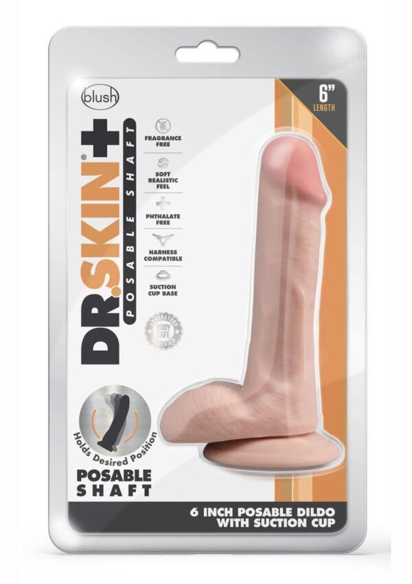 BL DR. SKIN+ 6" POSABLE W/BALLS FLESH